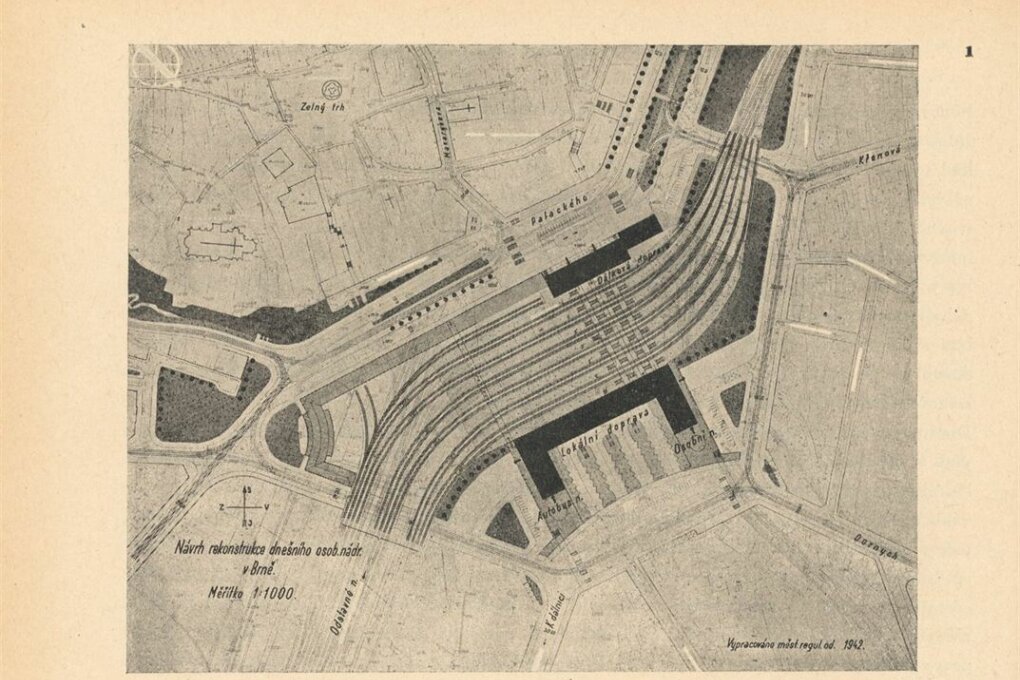 Brno a&nbsp;železnice